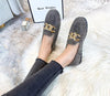 Crystalline Winter Loafers | Warm & Modieus