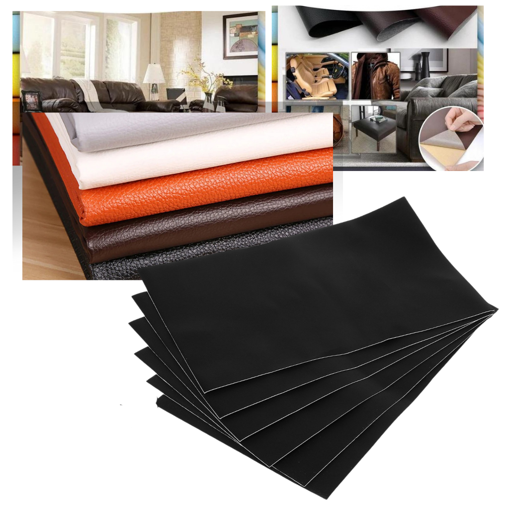 Zelfklevende Reparatiepleister - FixLeather