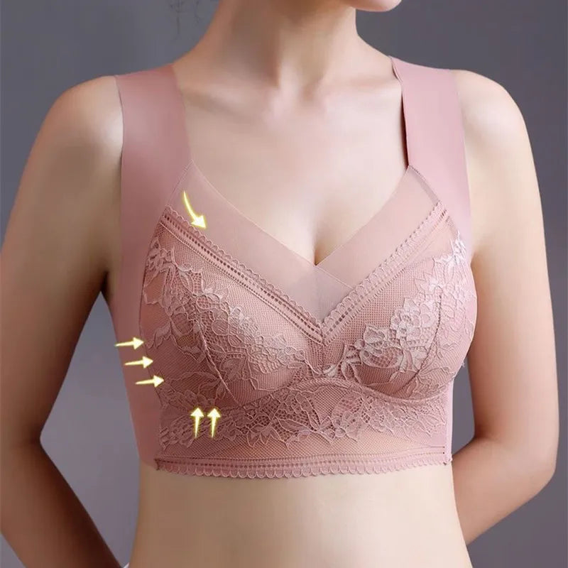 Sexy Kanten Bralette | Met prachtige V-hals voor extra stijl!