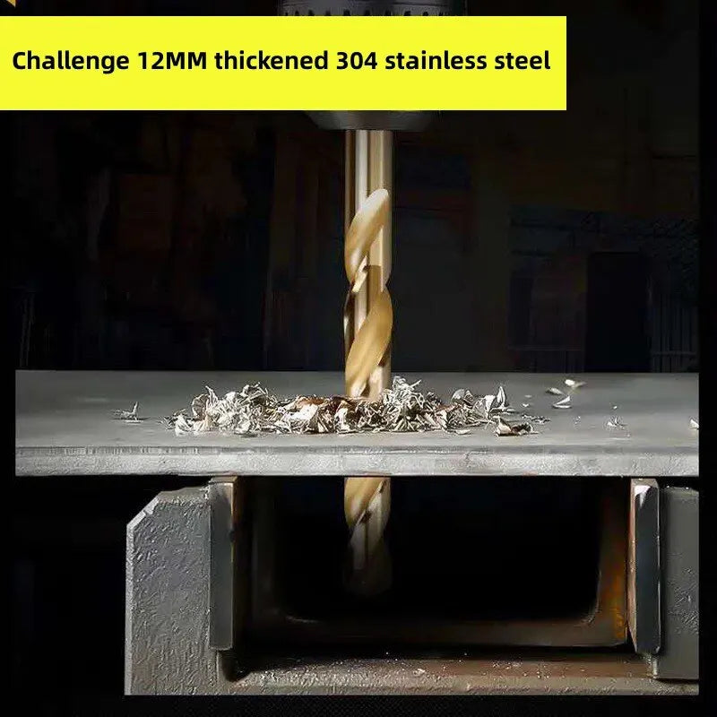 M35 5% Cobalt Twist Boor Bit Set 3/4/5/6 mm - KobaltBohr