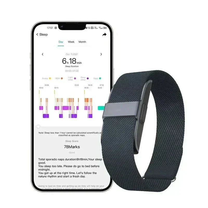 Slimme Gezondheidstracker - BraceletVital