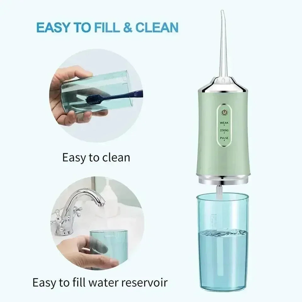 Draadloze Waterflosser - FlossMaster