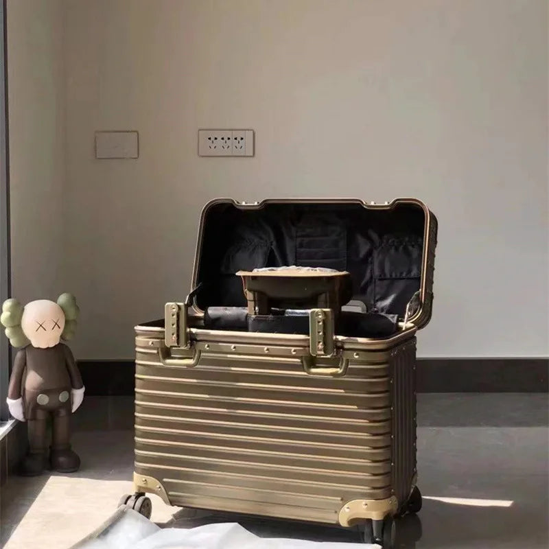 Aluminium-Magnesium Hardcase Koffer – Monaco