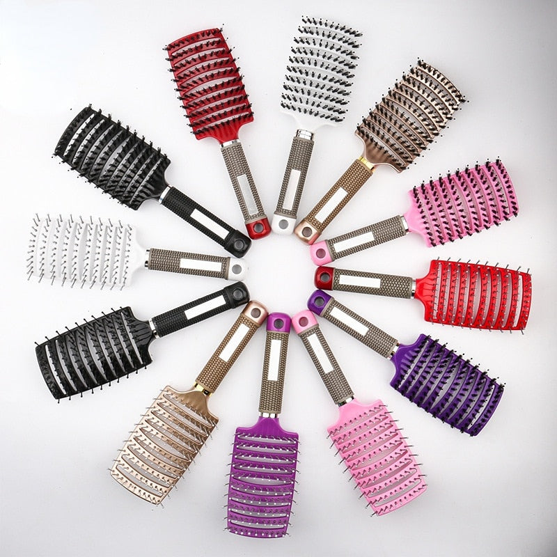 Magic Hairbrush | Ontklit zonder je haar te beschadigen