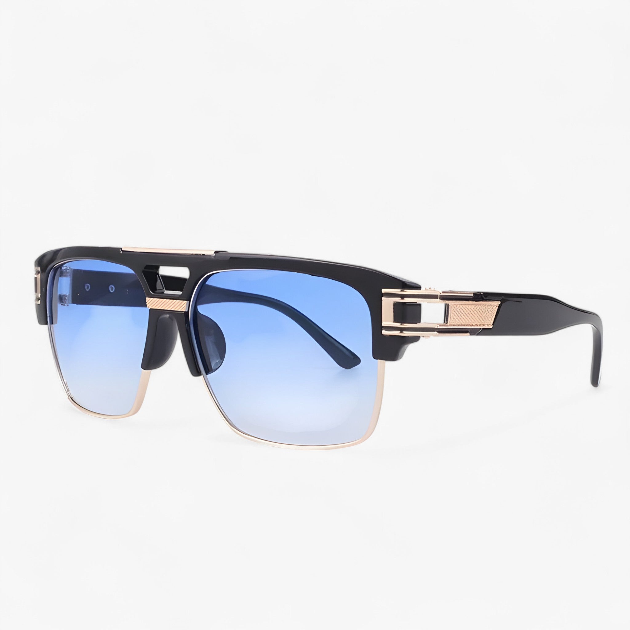Spiegelende Retro Designer Zonnebril – Calvero
