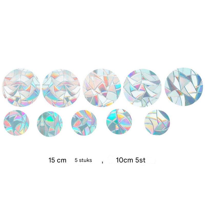 Zonvanger Raamstickers - LumiSuncatch