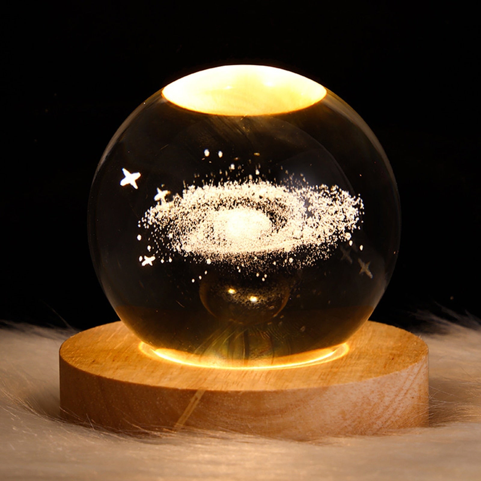 Crystal Light Ball | Unieke decoratie voor in huis