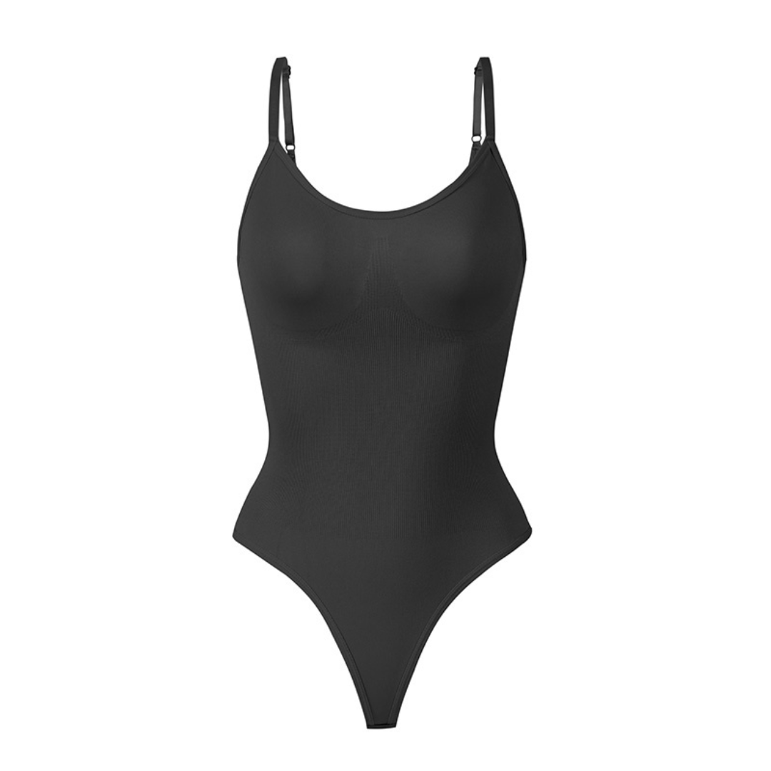 Corrigerende Naadloze Bodysuit String – SculptEase