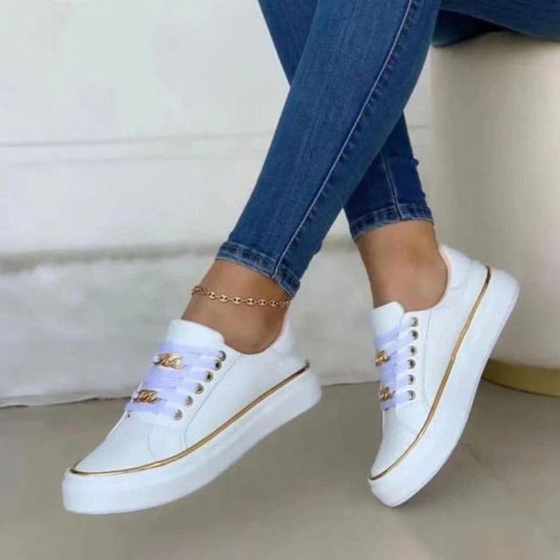 Comfortabele Slip-On dames sneakers in vrijetijds stijl - Melina