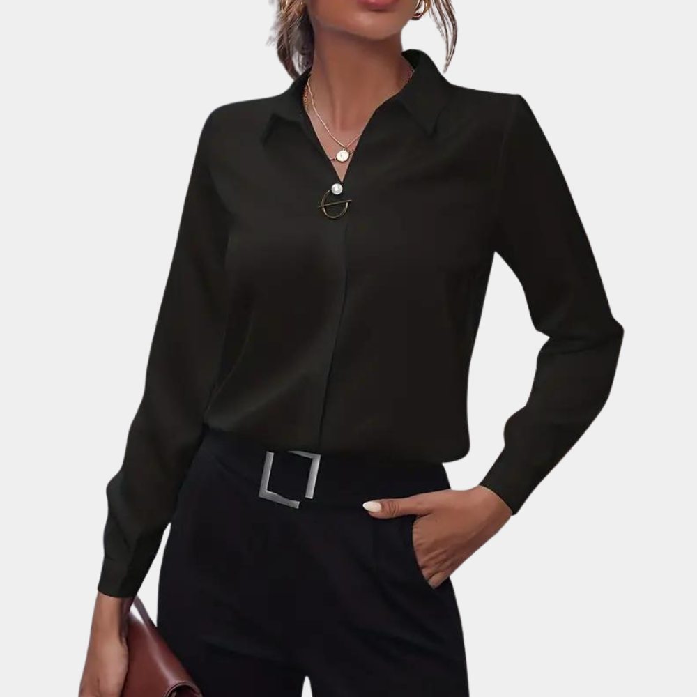 Trendye Dames Chiffonblouse - Amélie