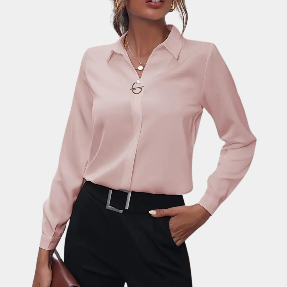 Trendye Dames Chiffonblouse - Amélie