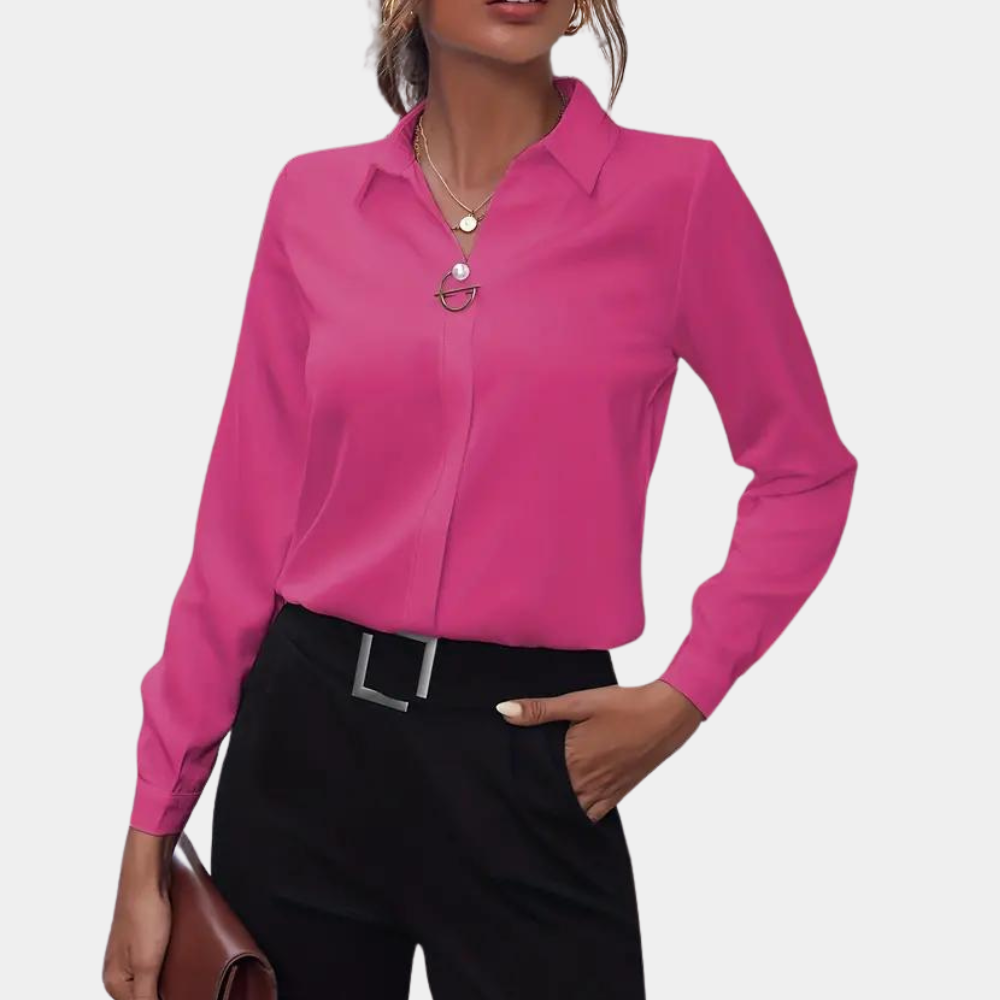 Trendye Dames Chiffonblouse - Amélie
