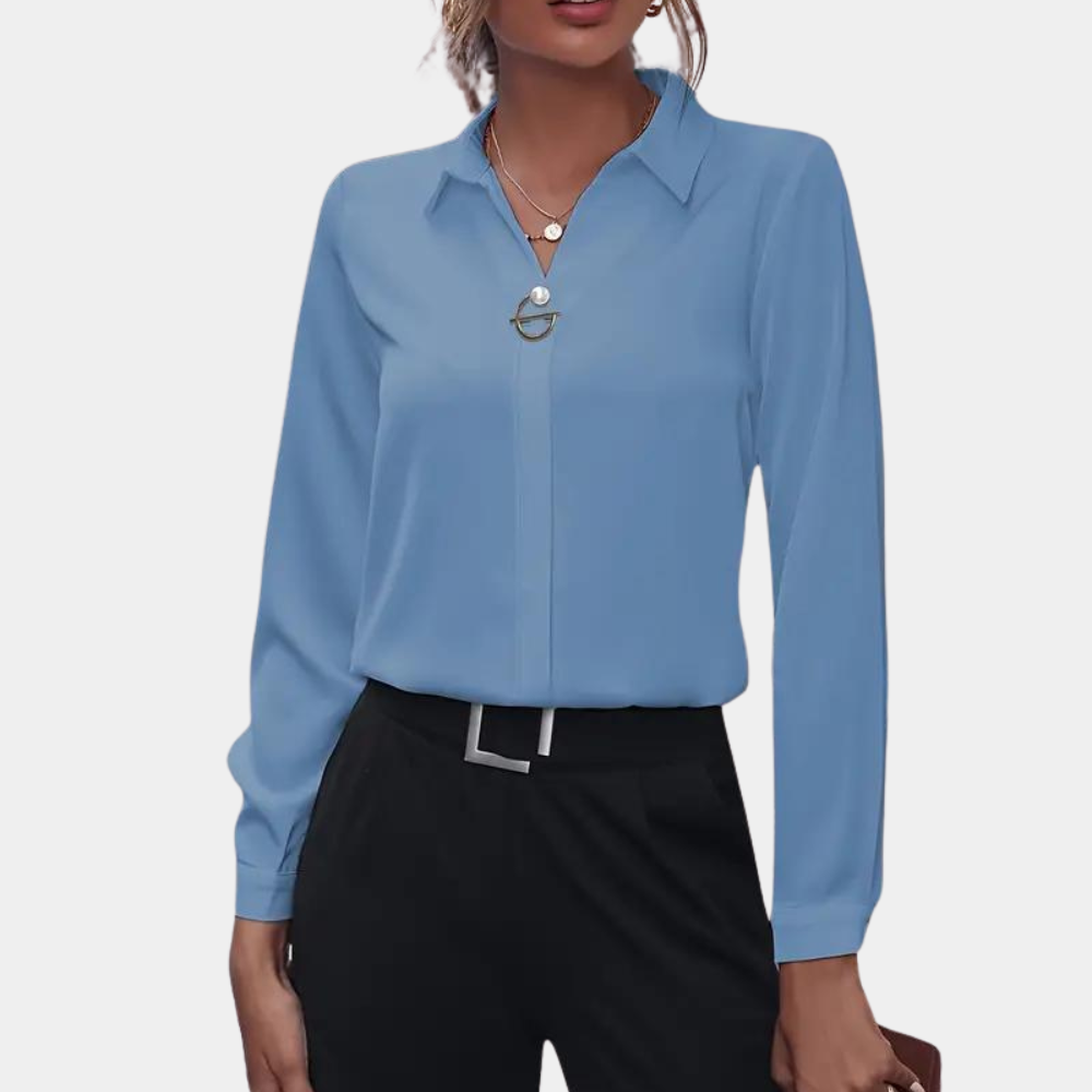 Trendye Dames Chiffonblouse - Amélie