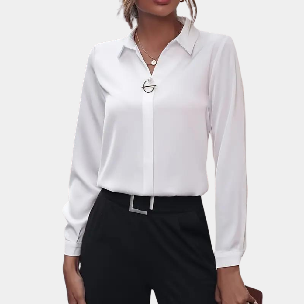 Trendye Dames Chiffonblouse - Amélie