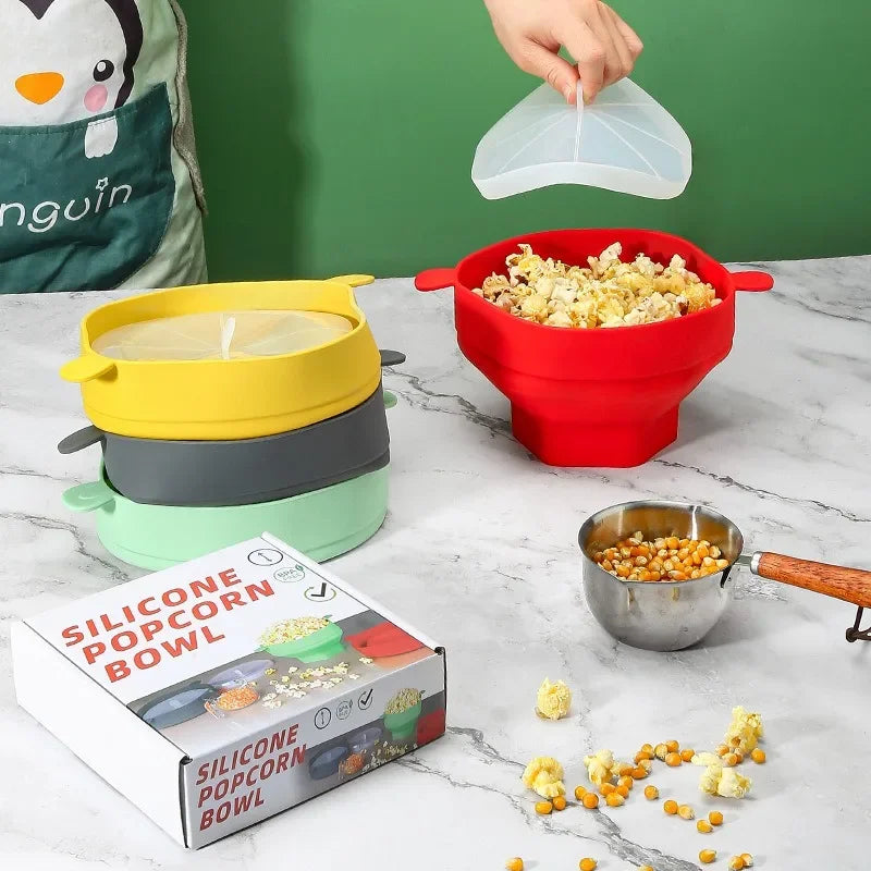 Antiaanbak Popcorn Maker - CrispyPop