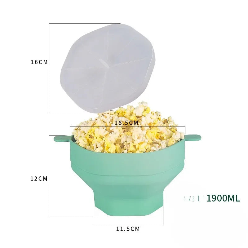 Antiaanbak Popcorn Maker - CrispyPop