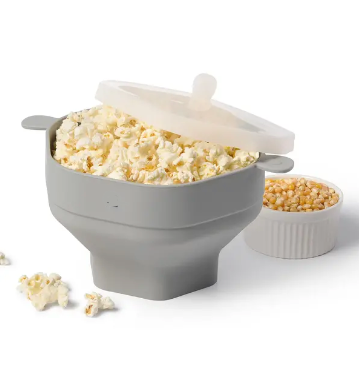 Antiaanbak Popcorn Maker - CrispyPop