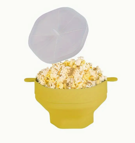 Antiaanbak Popcorn Maker - CrispyPop