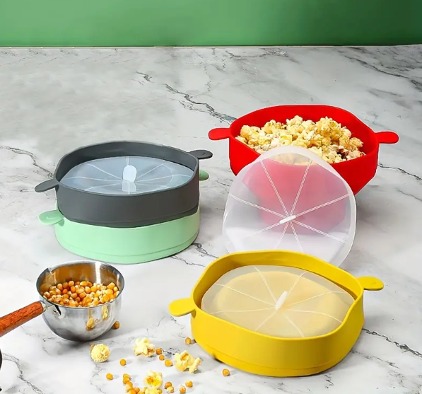 Antiaanbak Popcorn Maker - CrispyPop