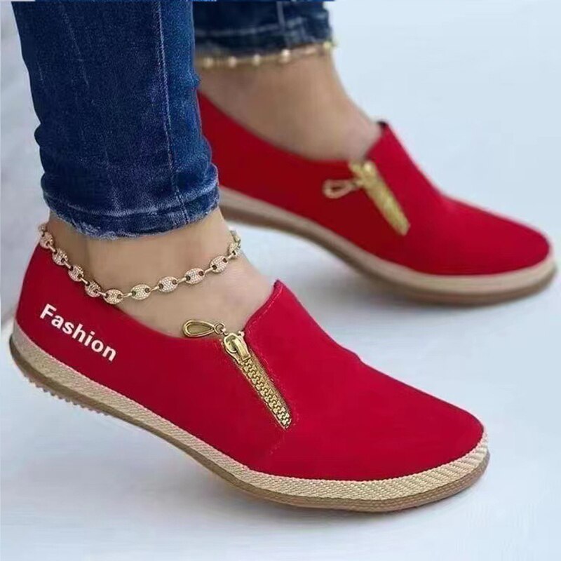 Dames Comfort Slip-On Sneaker - Lina