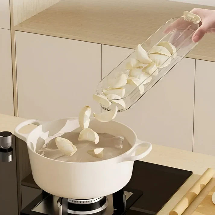 Stapelbare Vershoudbox met Deksel - FridgeStack