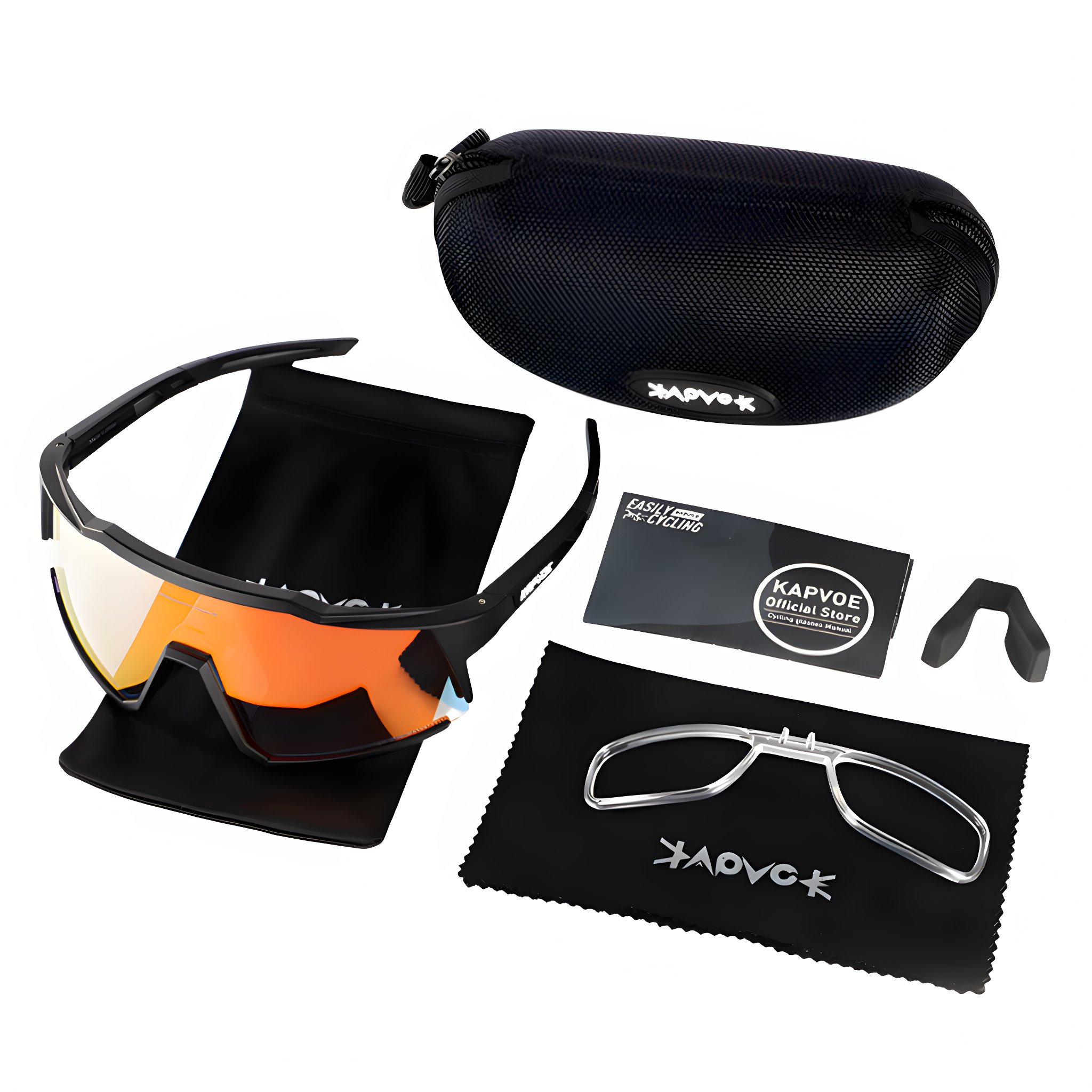 Geavanceerde Fietsbril - VisioPro