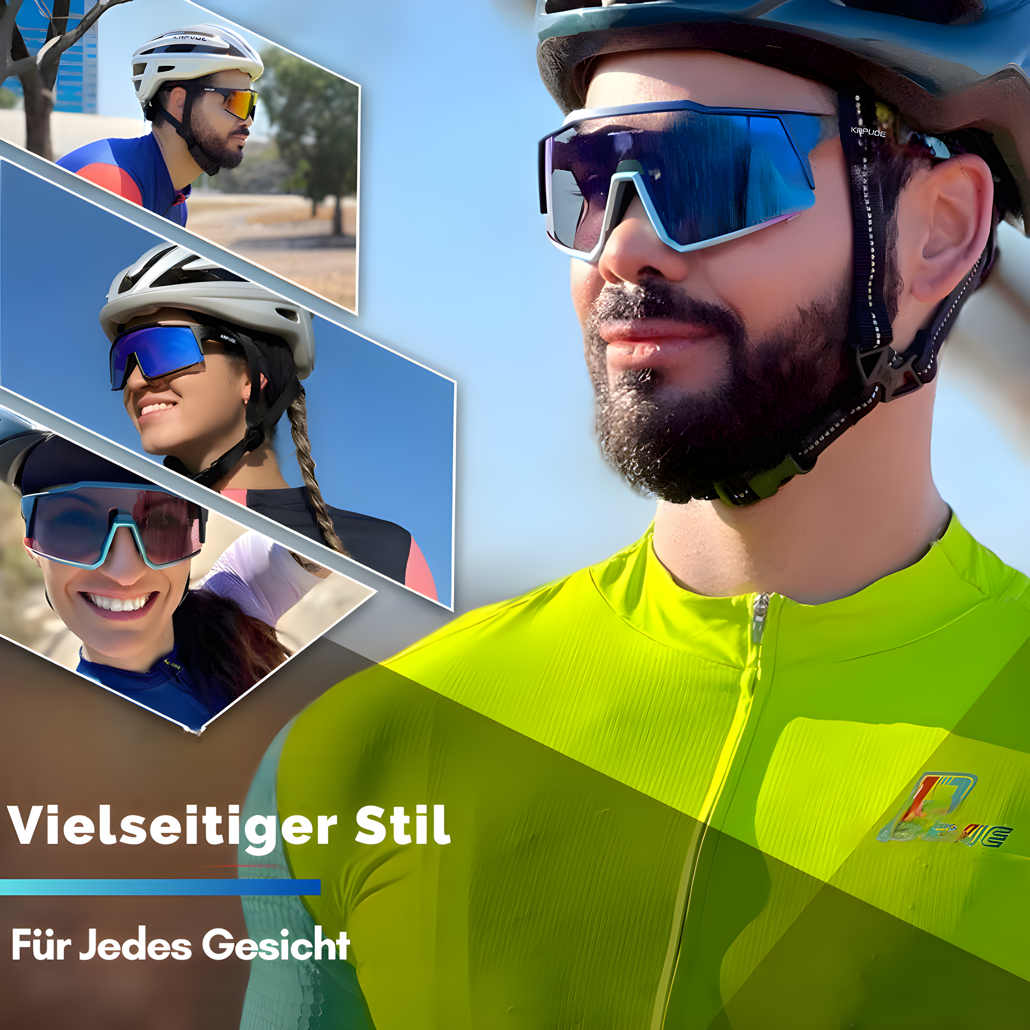 Geavanceerde Fietsbril - VisioPro