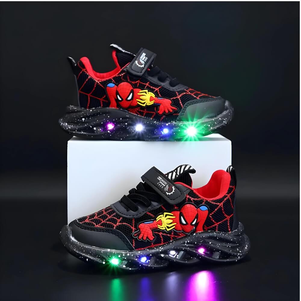 Kindersneaker met LED – Maxx