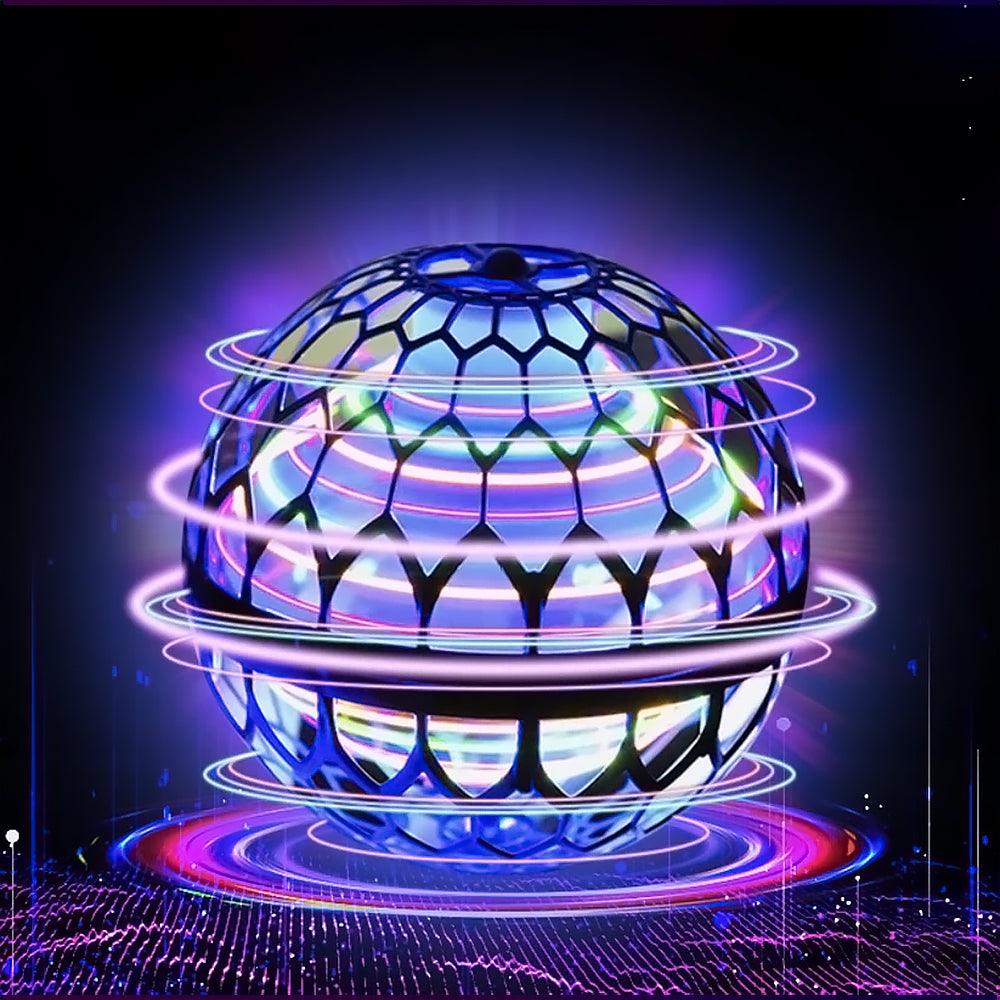 Lichtgevende Boemerangbal voor Magisch Speelplezier - SkyGlider