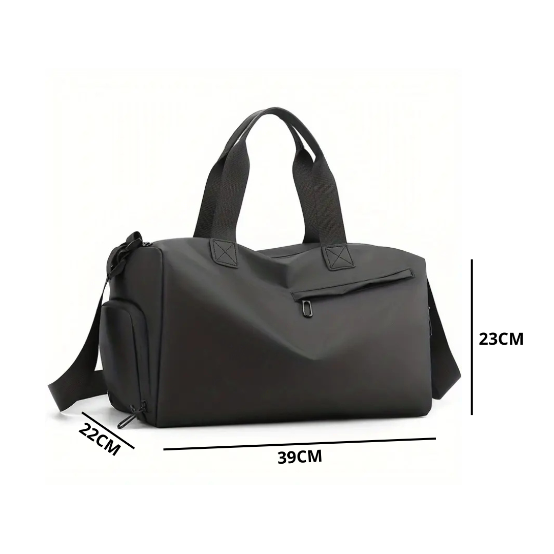 Waterdichte Sporttas met Schoenenvak - FlexBag Pro