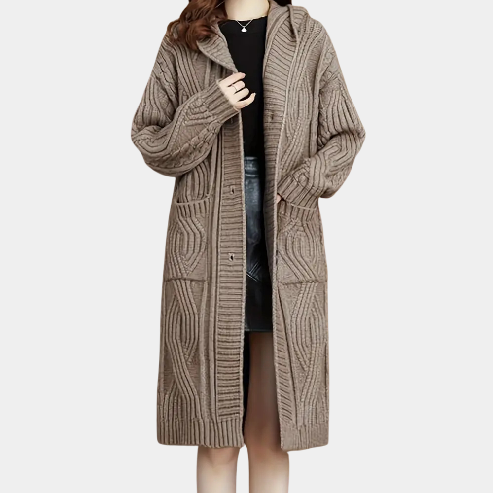 Comfortabel Gebreid Vest voor Dames - Mira