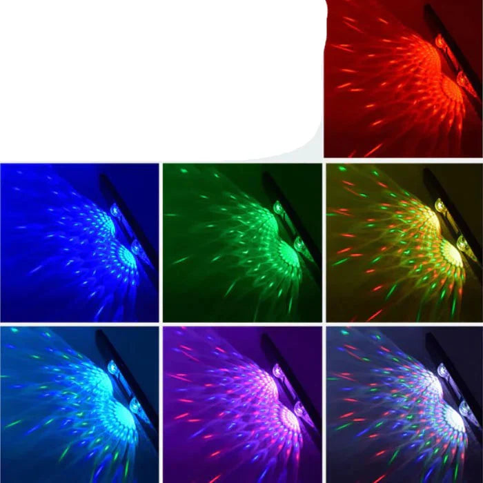 Draadloze Auto Sfeerverlichting - GlowRide