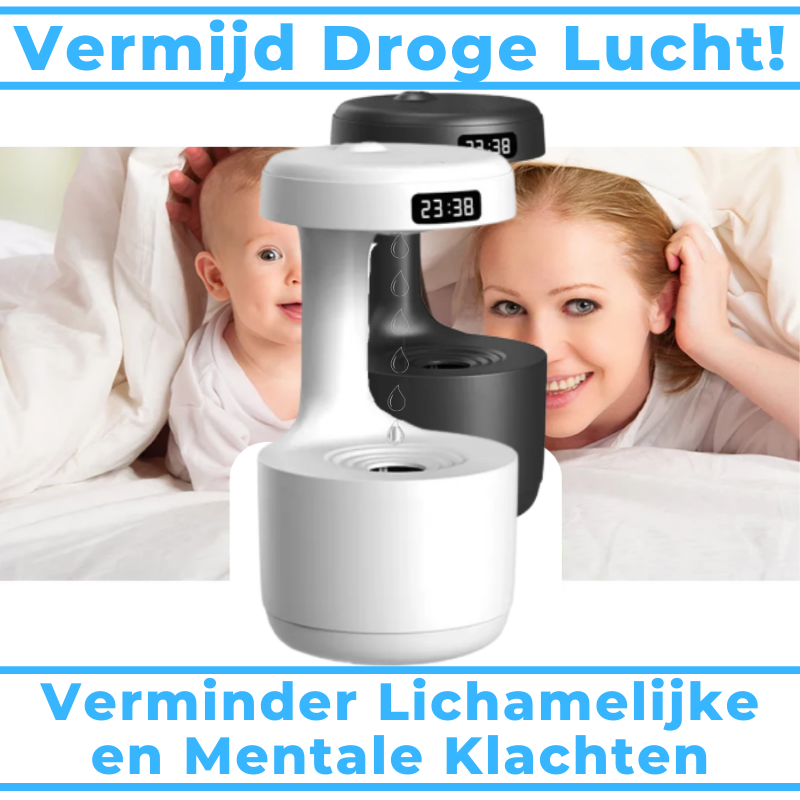 Luxe Magische Luchtbevochtiger Diffuser - AquaGlow