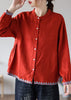 Dames Geborduurde Herfsttop – Yara