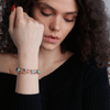Gelaagde Armband Turkoois & Opaal – Isabelle