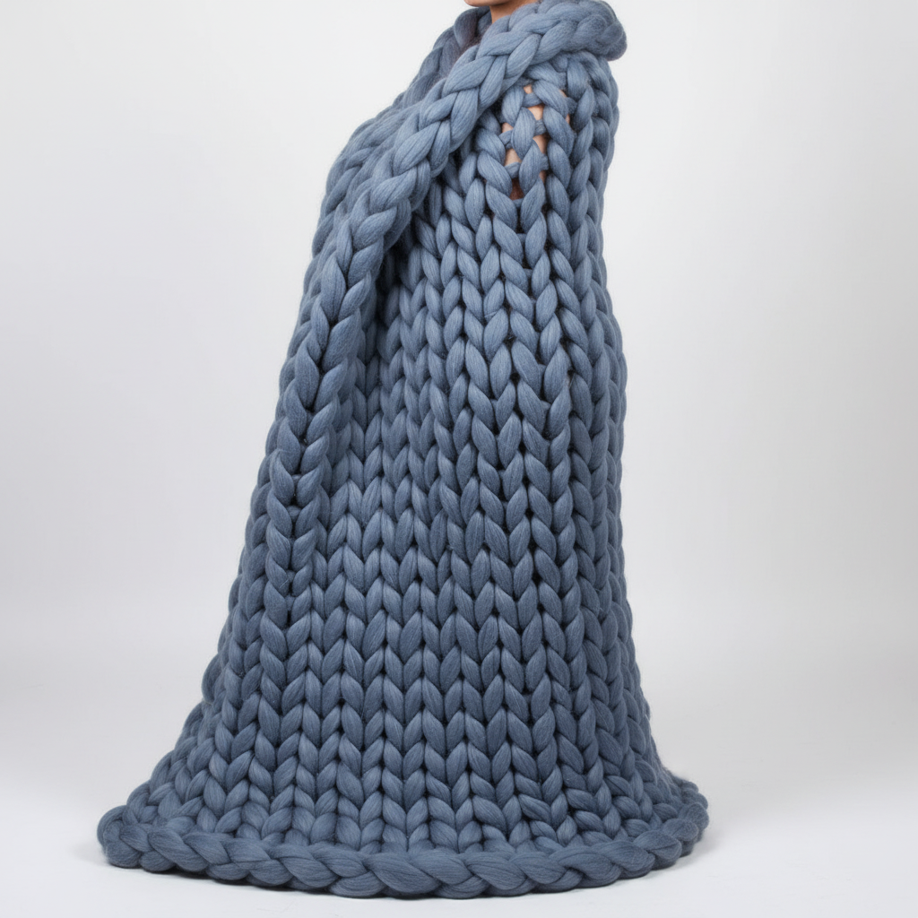 Super Dickes Strickgarn - Wooluxe 