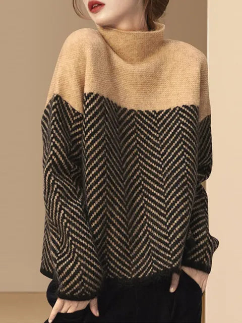 Gebreide Damestrui - Vintage Charm