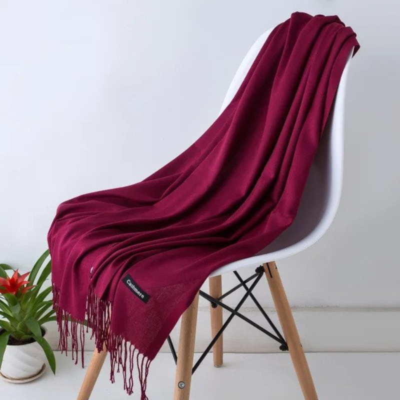 Kasjmier Dames Sjaal Lang & Zacht – Emilia (1+1 GRATIS)