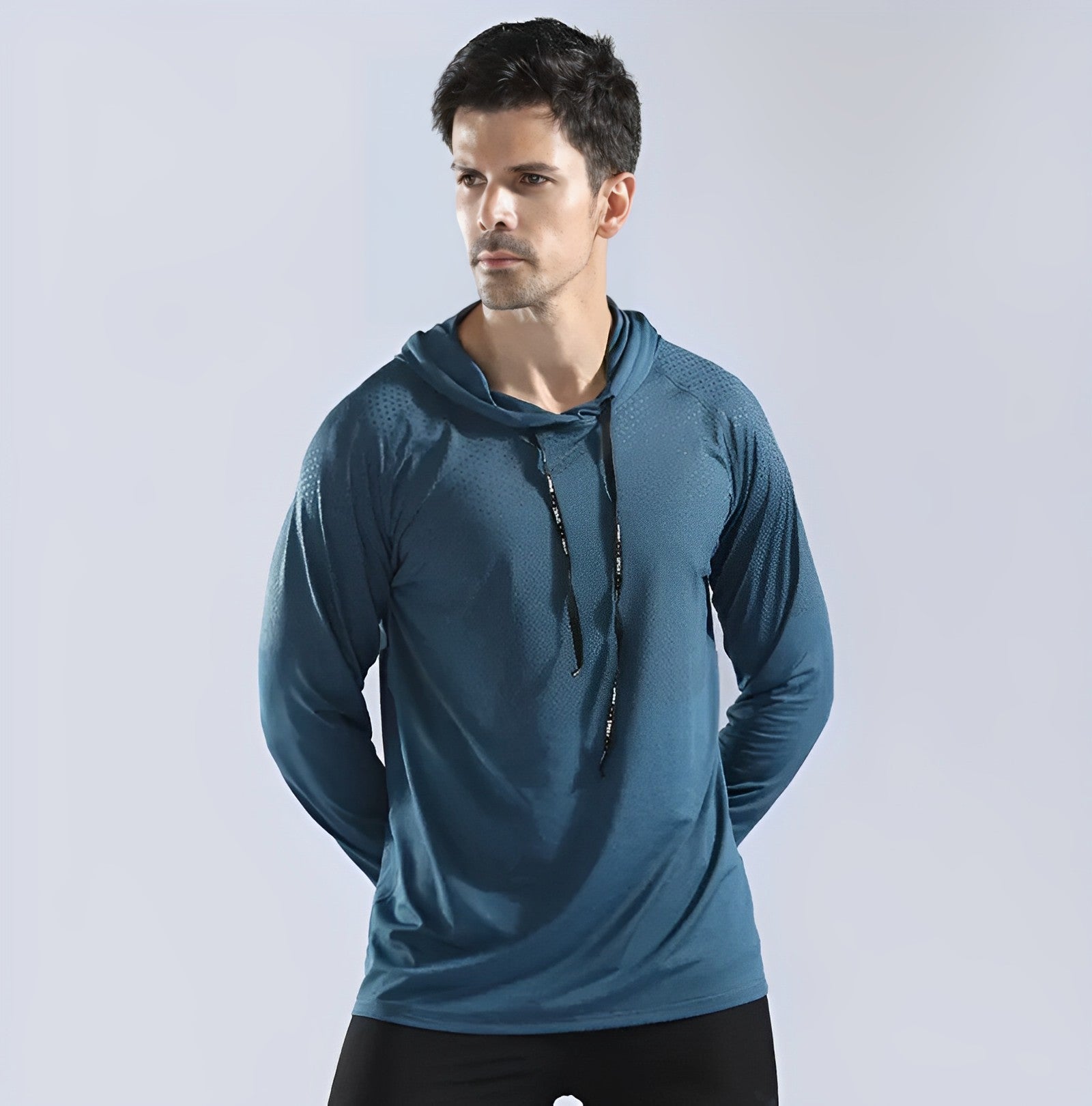 Stijlvol en Comfortabel Fitness-Sweatshirt met Capuchon - Niko