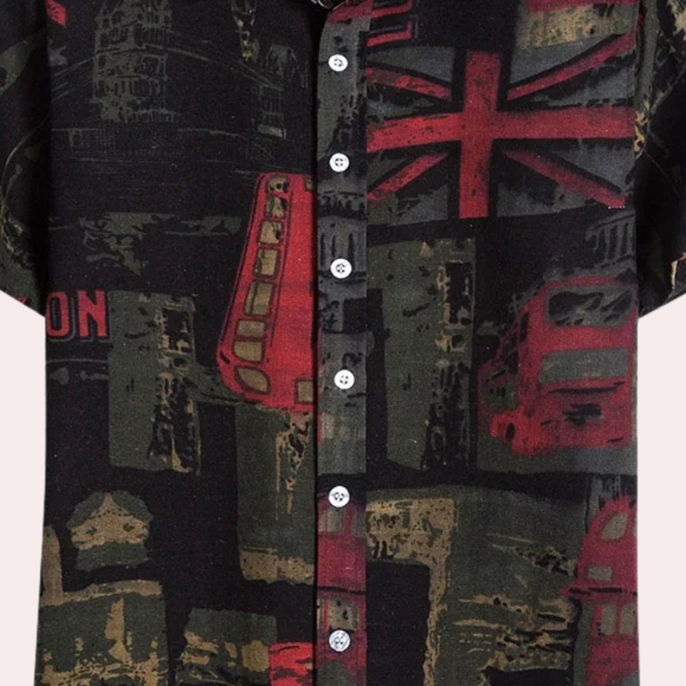 Casual Zomer Overhemd voor Heren - Dante