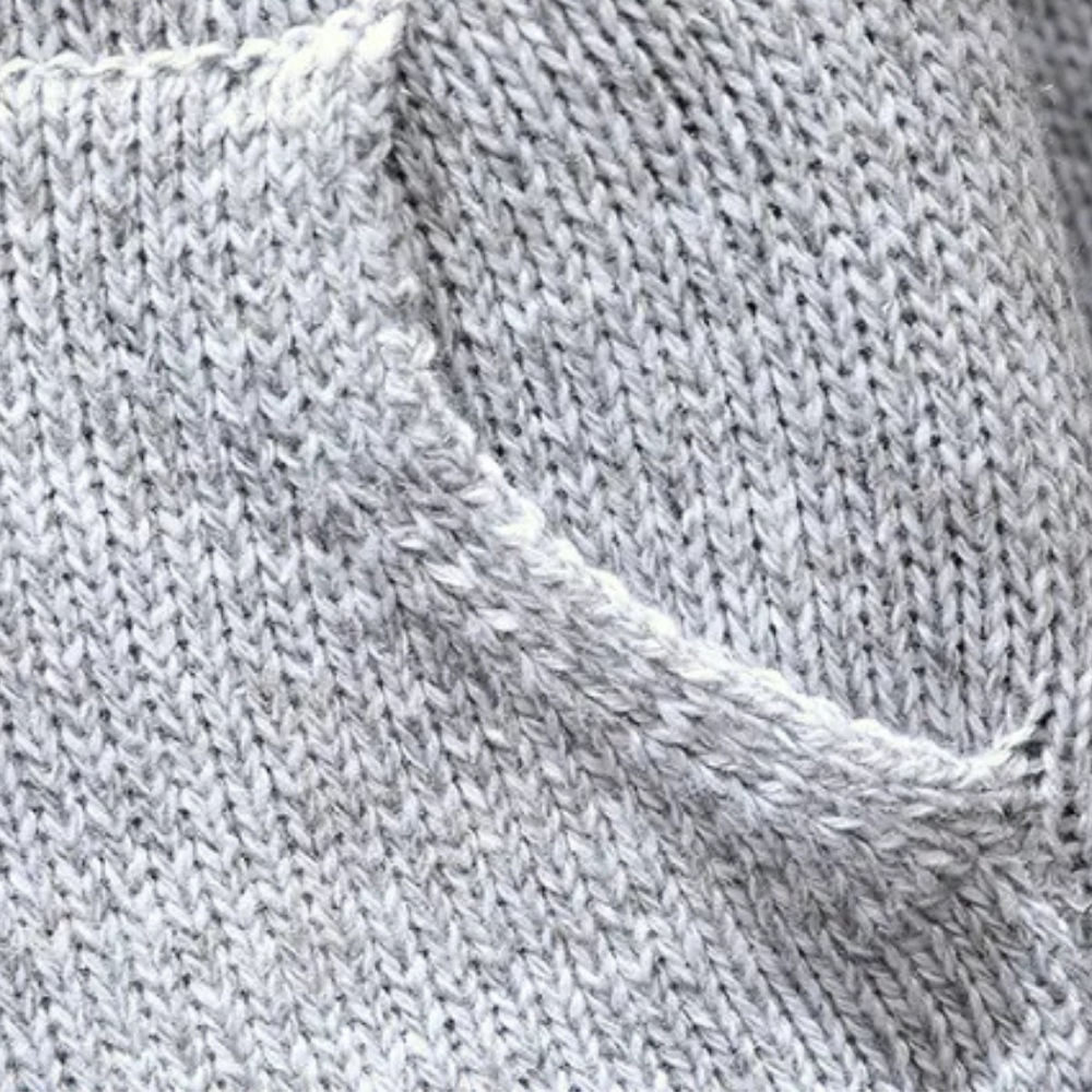 Klassiek Gebreid Vest met Capuchon voor Heren - Milan