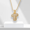Bubble Letters Ketting met Hanger - LuxeLette