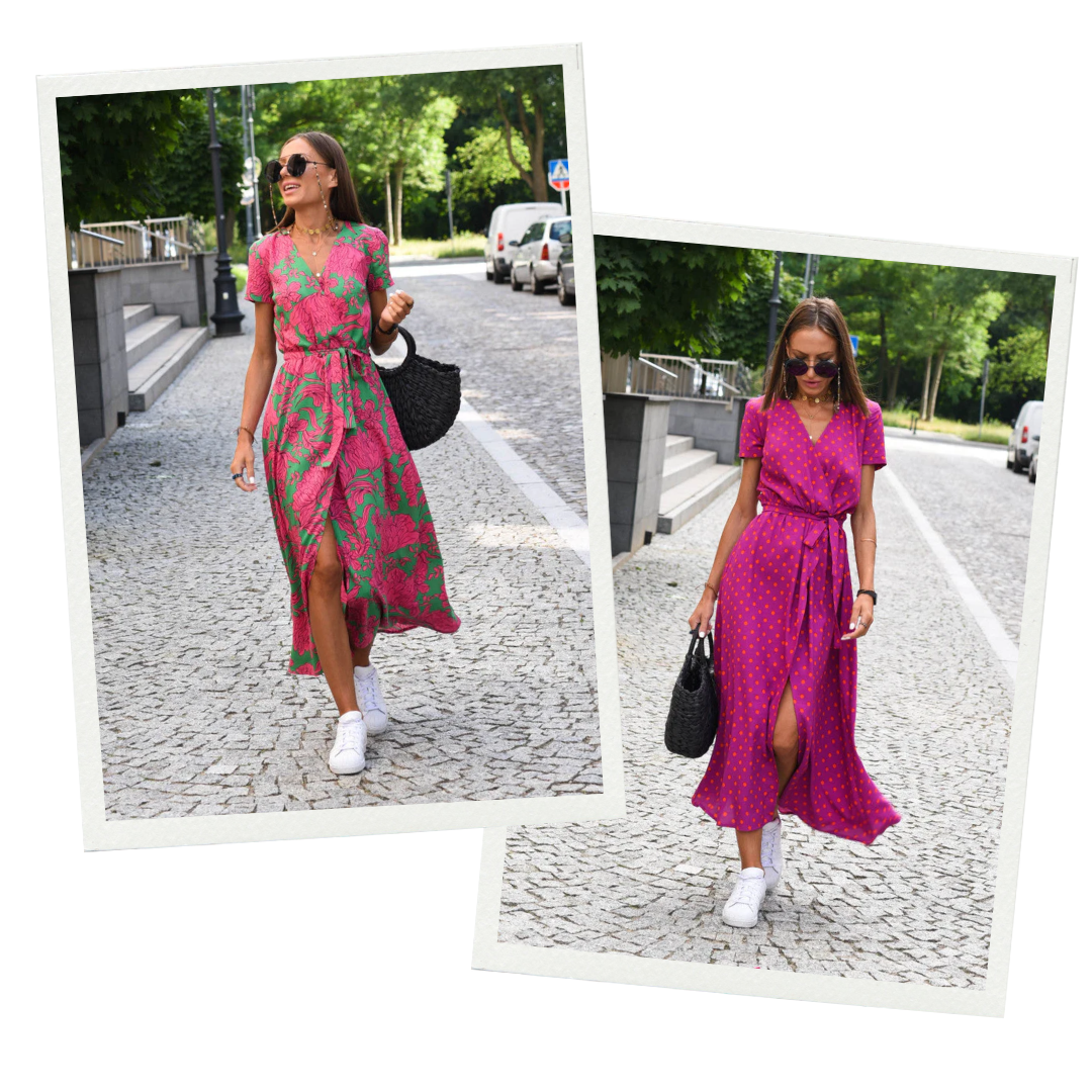 Zomerjurk met Bloemenpatroon - Noëlle