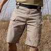 Heren Outdoor Shorts met 6 ritszakken - FlexTrek Cargo Shorts
