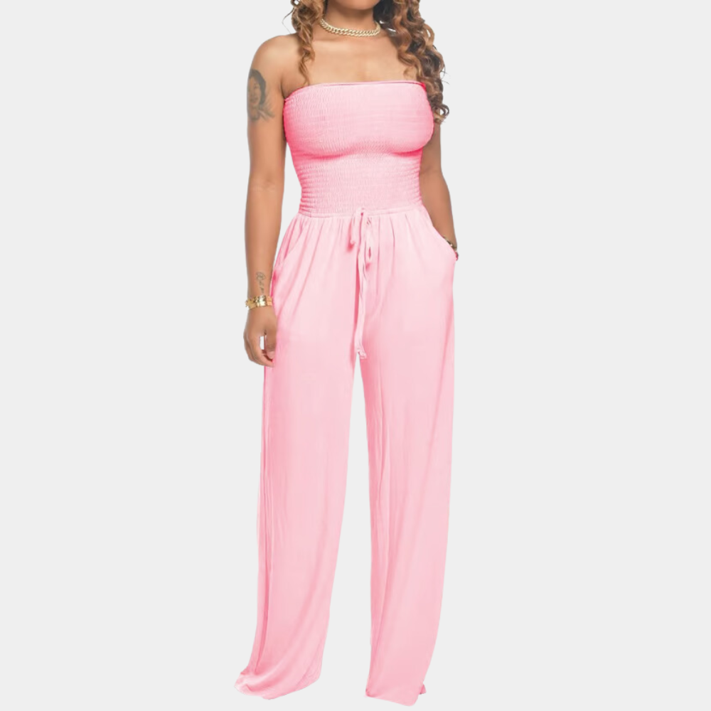 Bandeau Jumpsuit voor Dames - Livia