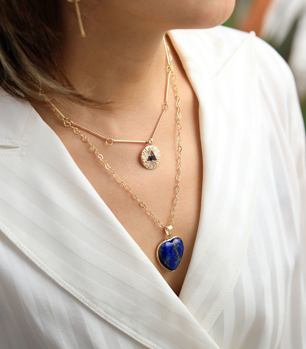 Beschermende Lapis Ketting - Althea