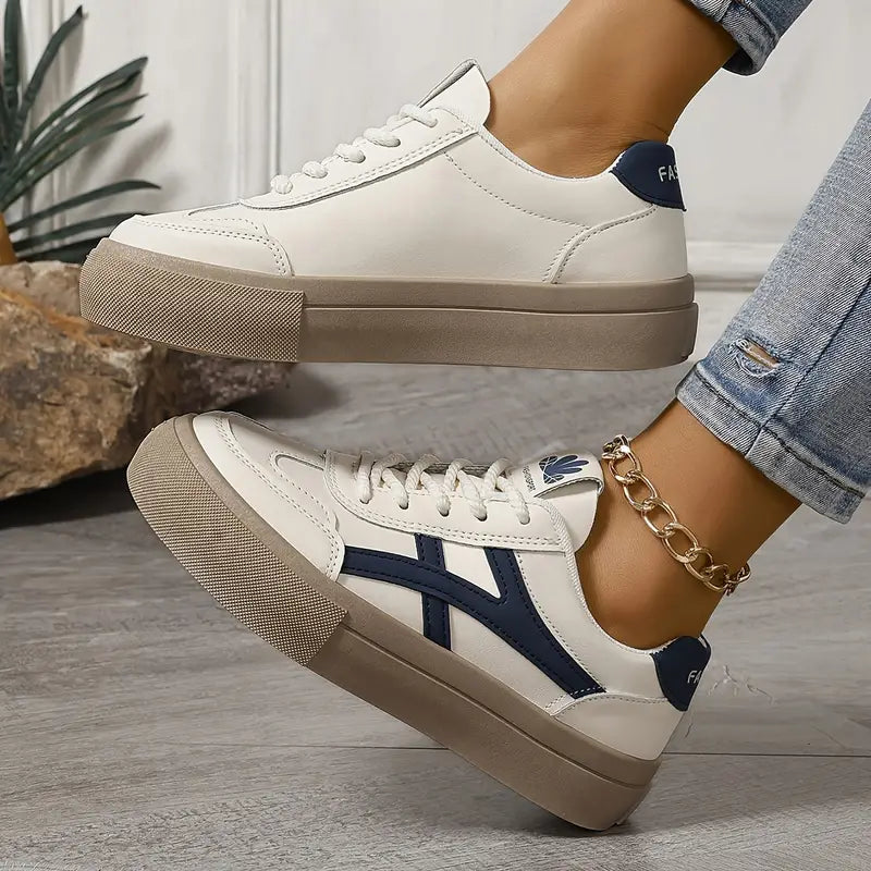 Trendy Orthopedische Lage Sneakers - Livia