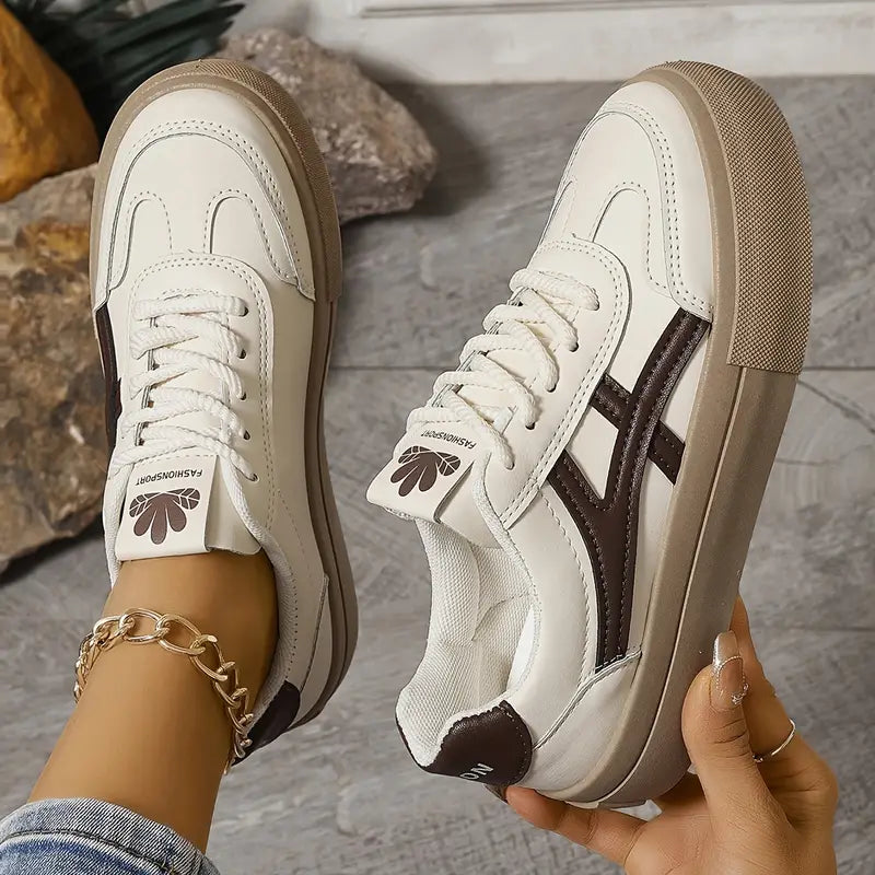 Trendy Orthopedische Lage Sneakers - Livia