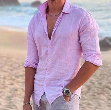 Heren Zomeroverhemd - Leonardo