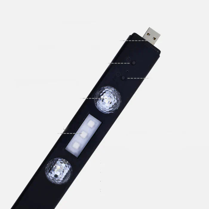 Draadloze Auto Sfeerverlichting - GlowRide